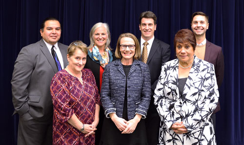 SPS school board 2017 photo