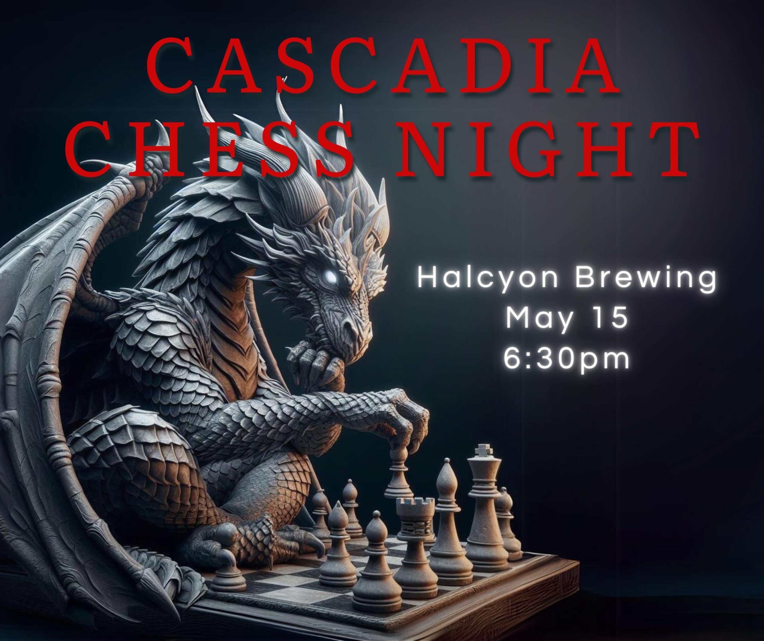 First Grade Chess Night @ Halcyon Brewing